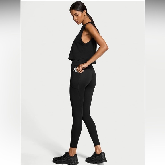 VSX Victoria Secret Essential High-Rise Pocket Leggings - Picture 1 of 6